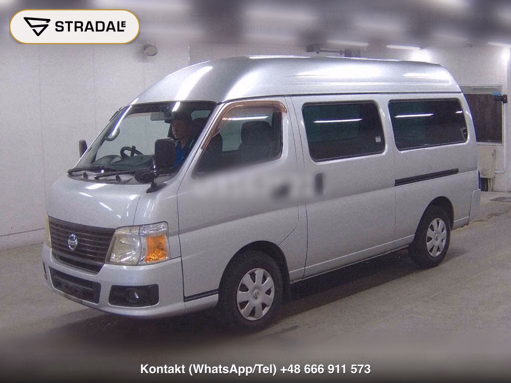 NISSAN CARAVAN 4D S LONG DX, miniaturka 5