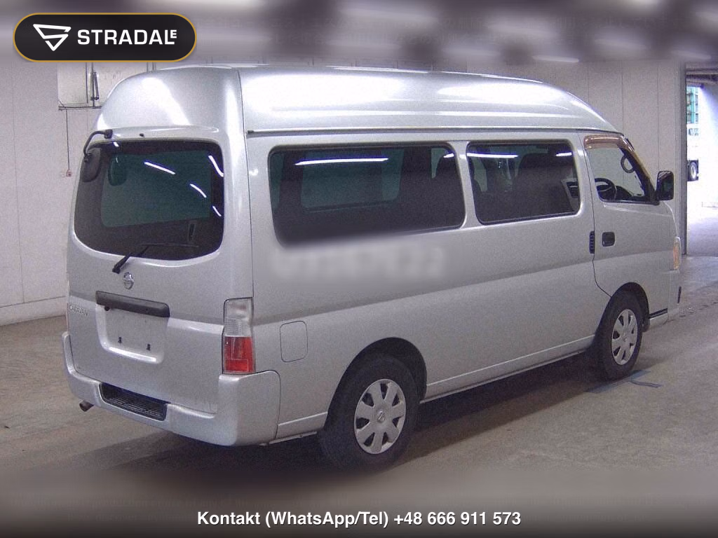 NISSAN CARAVAN 4D S LONG DX, miniaturka 6