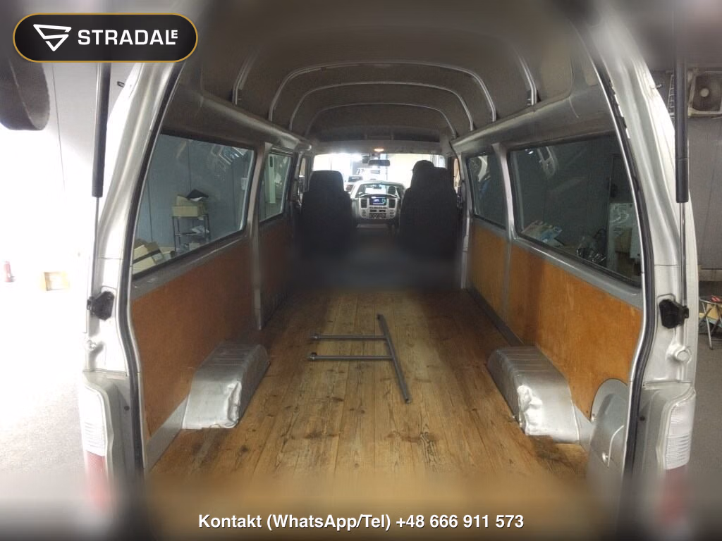 NISSAN CARAVAN 4D S LONG DX, miniaturka 7