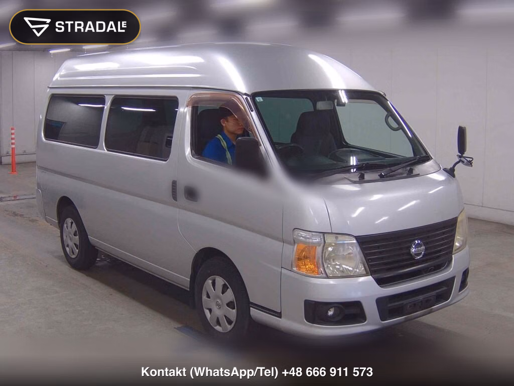 NISSAN CARAVAN 4D S LONG DX 2009, aukcja z Japonii, zdjęcie 1