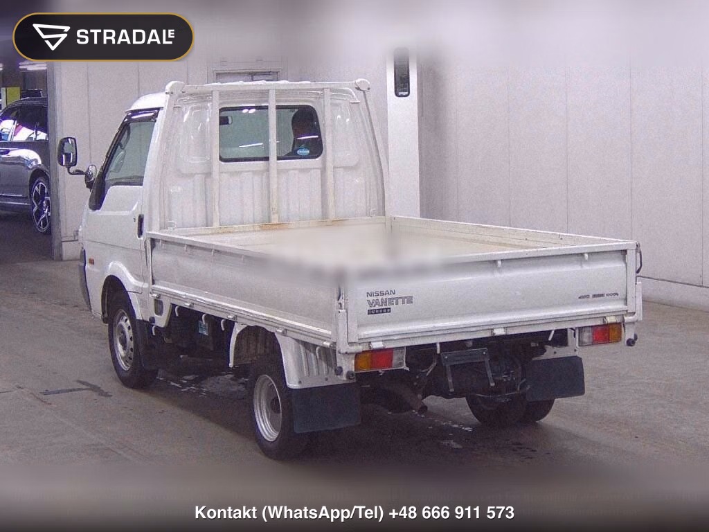 NISSAN VANETTE TRUCK 4WD, miniaturka 3