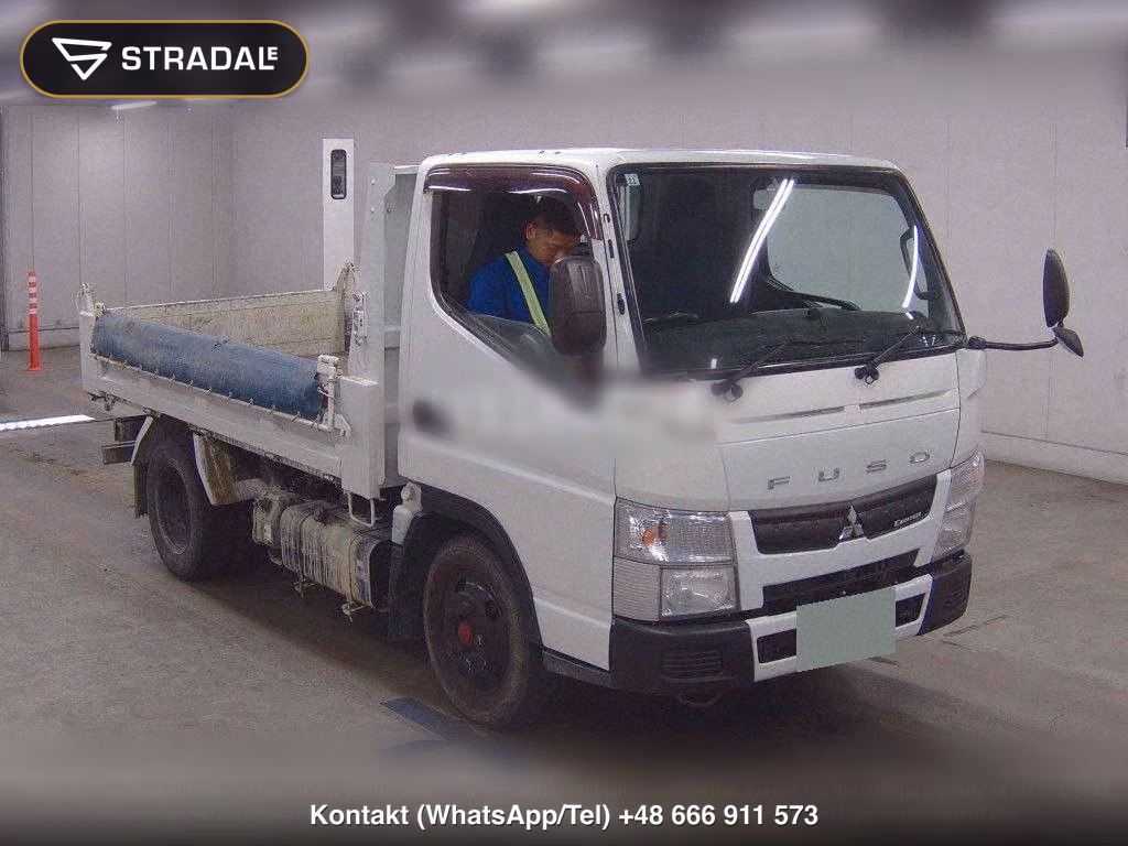 MITSUBISHI FUSO CANTER 2D DUMP, miniaturka 2