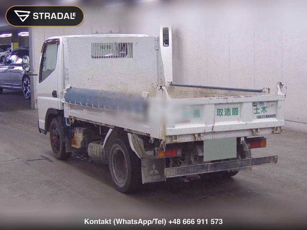 MITSUBISHI FUSO CANTER 2D DUMP, miniaturka 3
