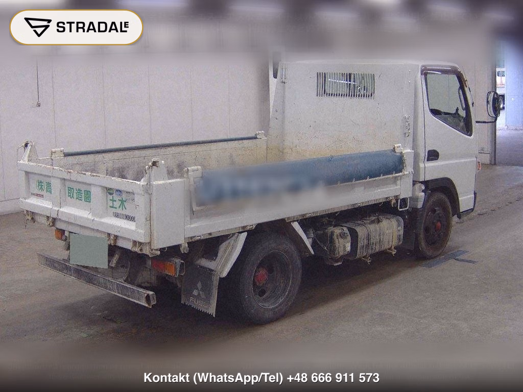 MITSUBISHI FUSO CANTER 2D DUMP, miniaturka 6