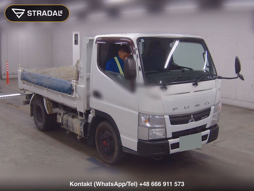 MITSUBISHI FUSO CANTER 2D DUMP 2018, aukcja z Japonii, zdjęcie 1