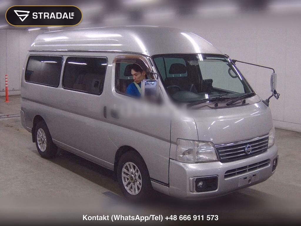 NISSAN CARAVAN COACH 4D, miniaturka 2