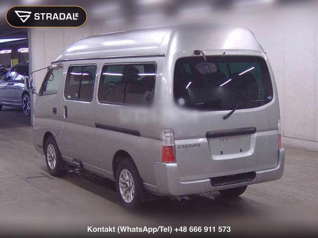 NISSAN CARAVAN COACH 4D, miniaturka 3