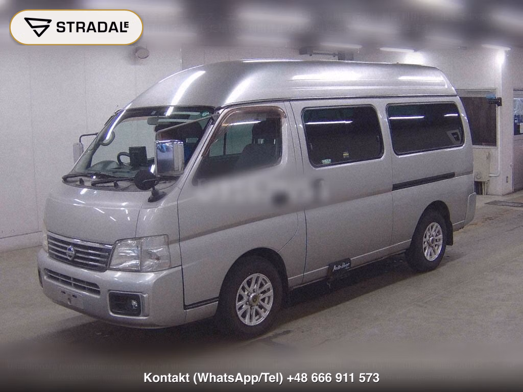 NISSAN CARAVAN COACH 4D, miniaturka 5