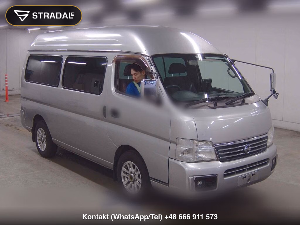 NISSAN CARAVAN COACH 4D 2003, aukcja z Japonii, zdjęcie 1