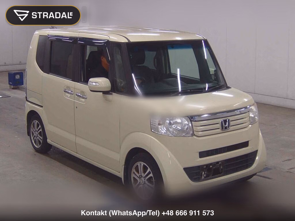 HONDA N-BOX G SS PACKAGE 2013, aukcja z Japonii, zdjęcie 1