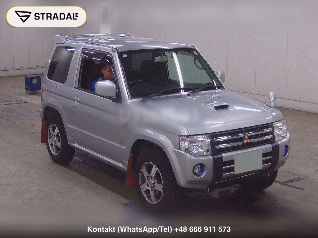 MITSUBISHI PAJERO MINI 4WD VR, miniaturka 2