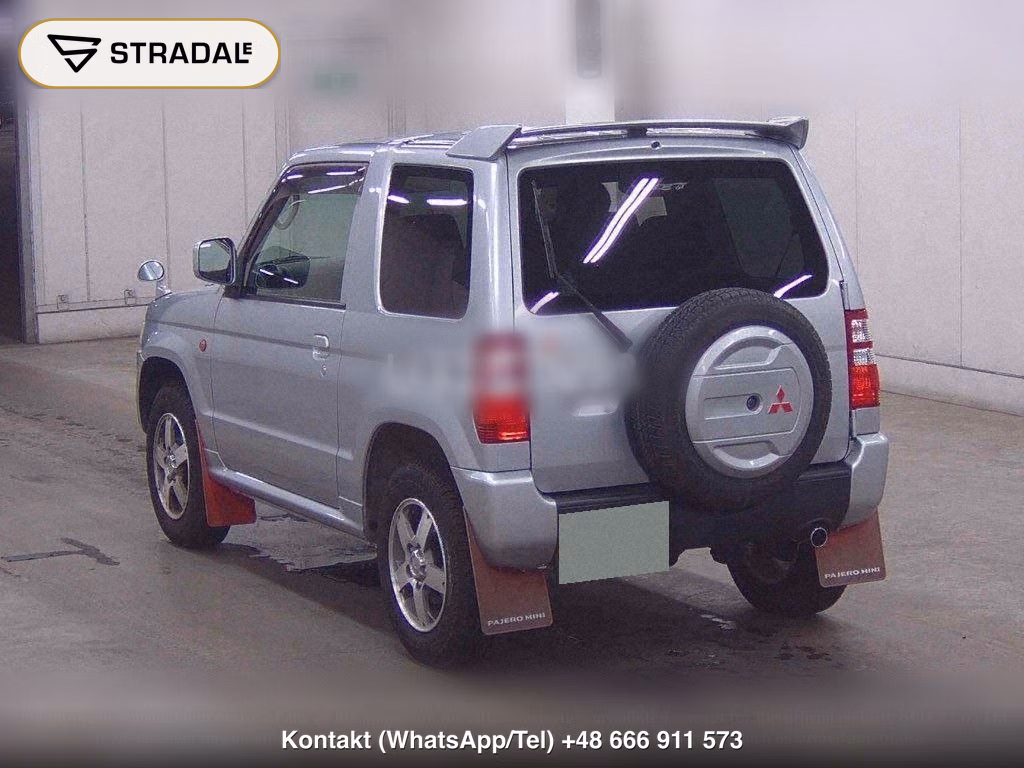 MITSUBISHI PAJERO MINI 4WD VR, miniaturka 3