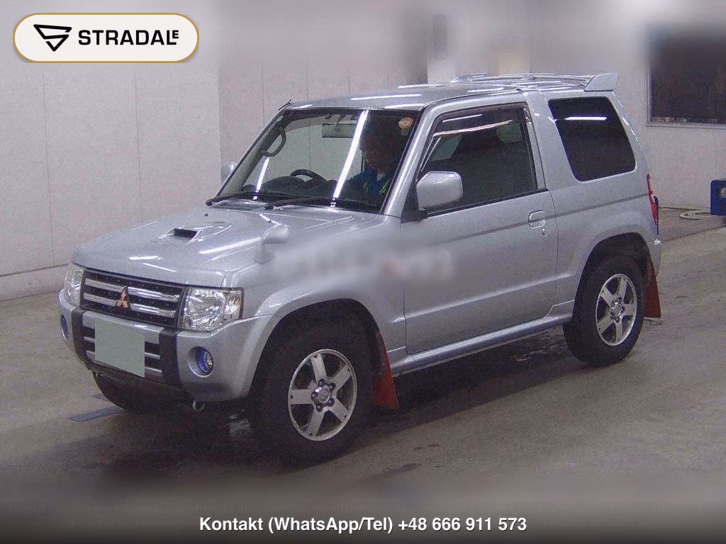 MITSUBISHI PAJERO MINI 4WD VR, miniaturka 5
