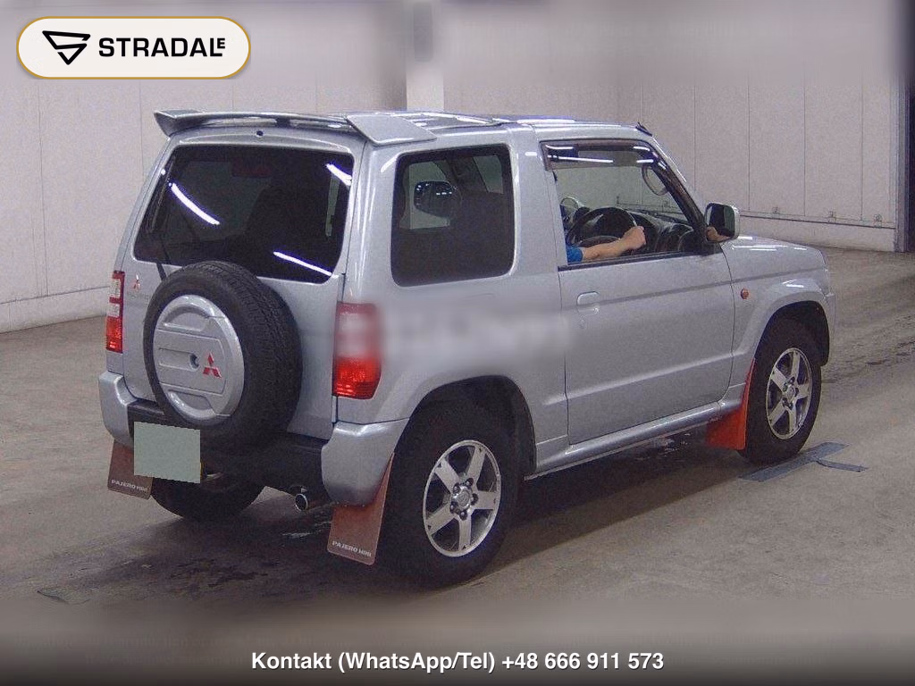 MITSUBISHI PAJERO MINI 4WD VR, miniaturka 6