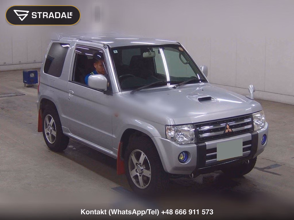 MITSUBISHI PAJERO MINI 4WD VR 2009, aukcja z Japonii, zdjęcie 1