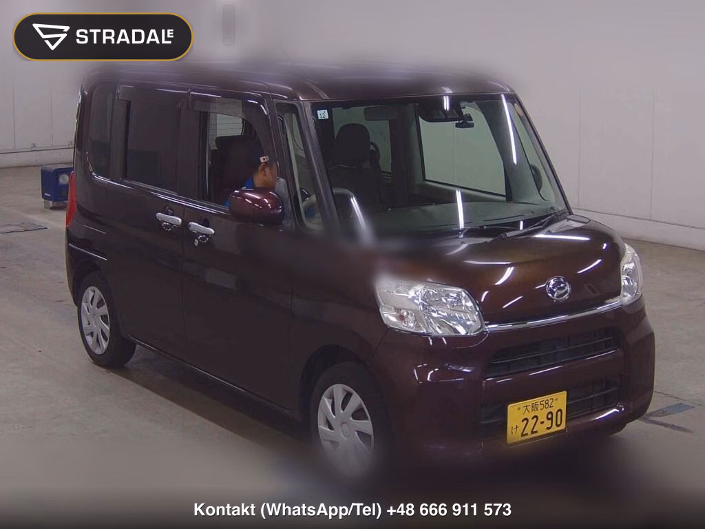 DAIHATSU TANTO X SA Ⅲ 2017, aukcja z Japonii, zdjęcie 1