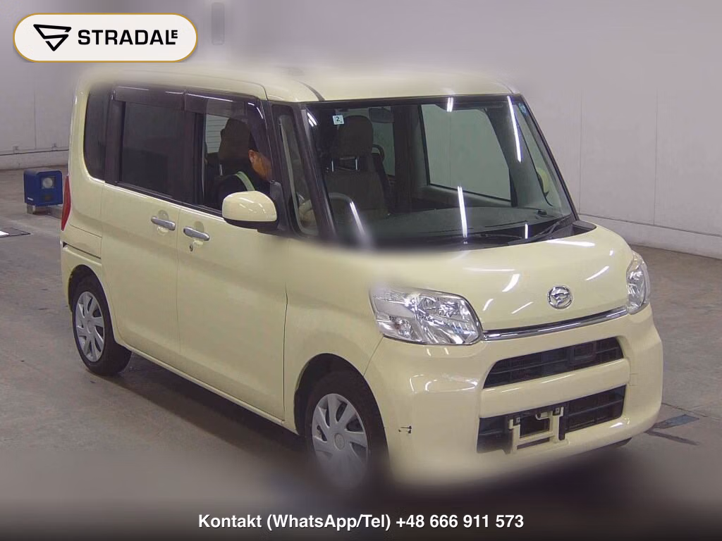DAIHATSU TANTO X SA 2014, aukcja z Japonii, zdjęcie 1