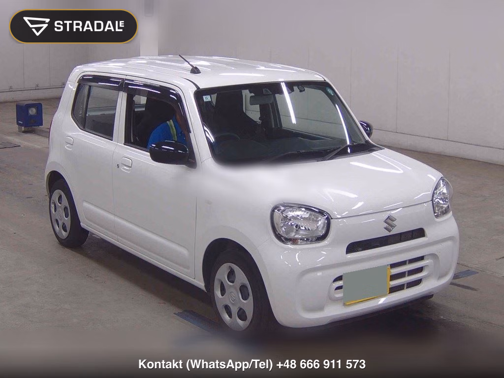 SUZUKI ALTO 5D L 2024, aukcja z Japonii, zdjęcie 1