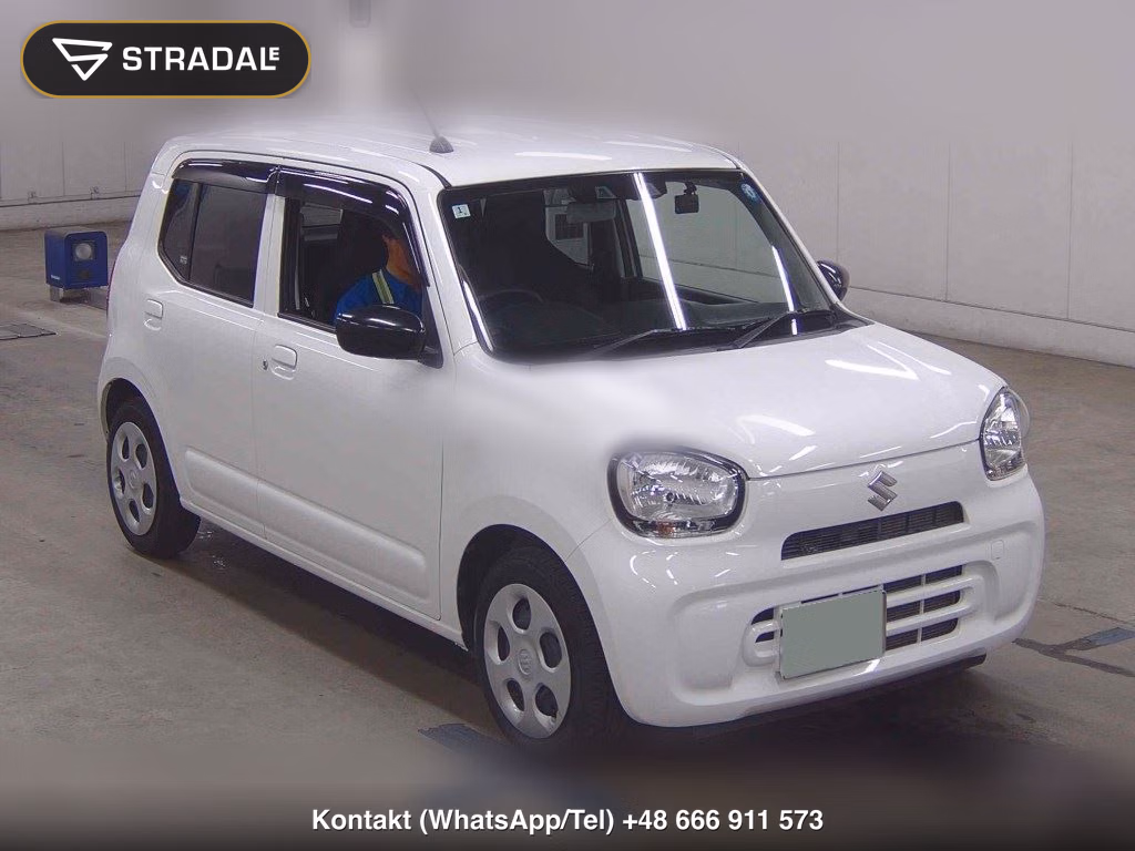 SUZUKI ALTO 5D L 2022, aukcja z Japonii, zdjęcie 1