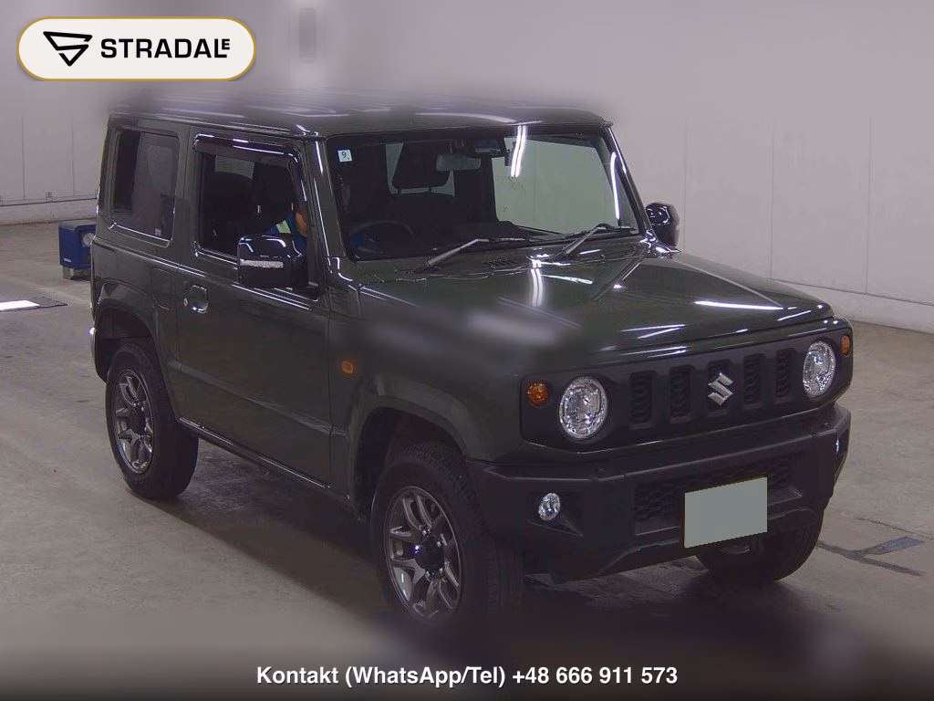 SUZUKI JIMNY 3D 4WD XC 2020, aukcja z Japonii, zdjęcie 1