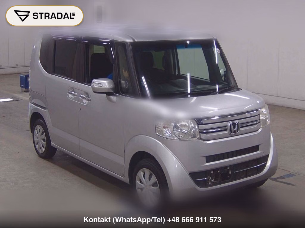 HONDA N-BOX 4WD G・L PACKAGE 2016, aukcja z Japonii, zdjęcie 1