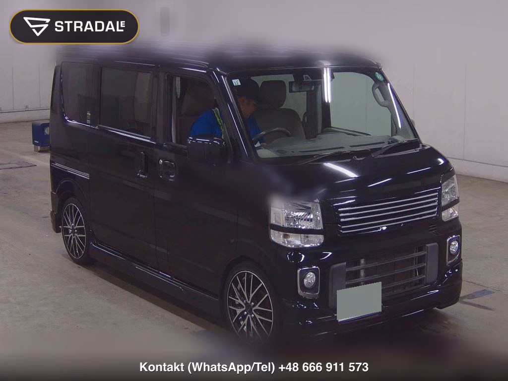 SUZUKI EVERY WAGON PZ TURBO 2019, aukcja z Japonii, zdjęcie 1