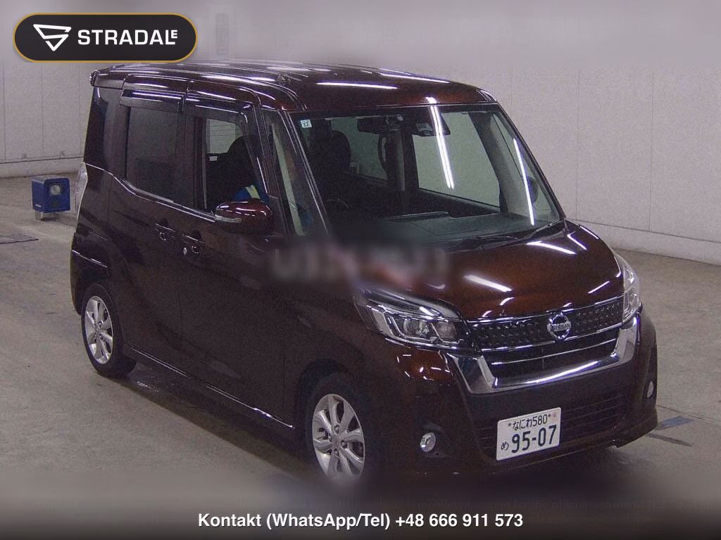 NISSAN DAYZ ROOX HIGHWAY STAR X, miniaturka 2