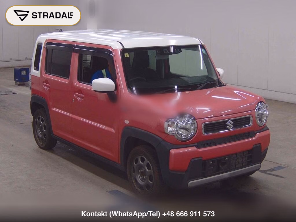 SUZUKI HUSTLER HYBRID G TURBO 2020, aukcja z Japonii, zdjęcie 1