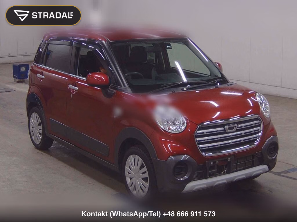 DAIHATSU CAST ACTIVA X 2019, aukcja z Japonii, zdjęcie 1