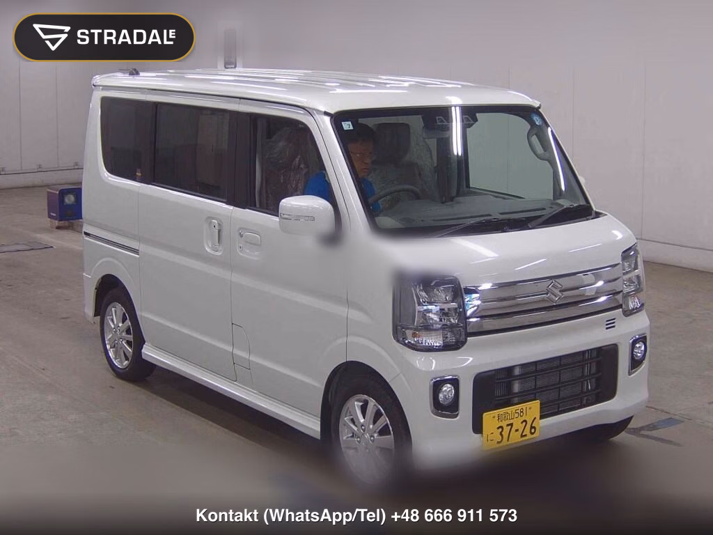 SUZUKI EVERY WAGON PZ TURBO SPECIAL 2026, aukcja z Japonii, zdjęcie 1