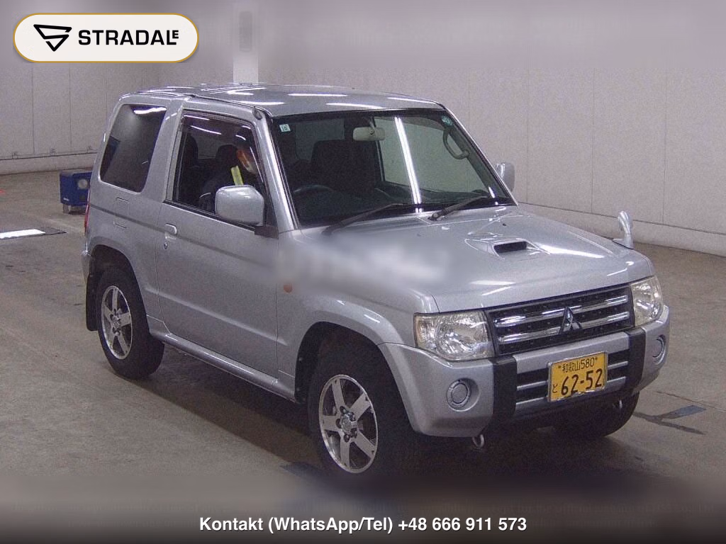 MITSUBISHI PAJERO MINI 4WD VR, miniaturka 2