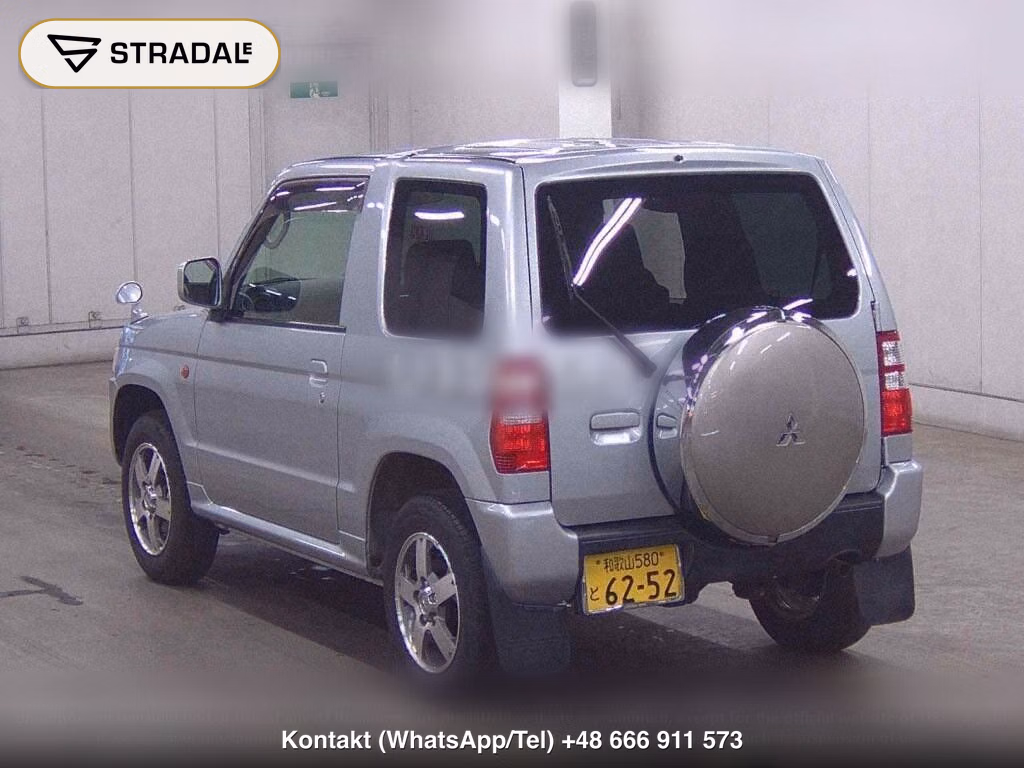MITSUBISHI PAJERO MINI 4WD VR, miniaturka 3