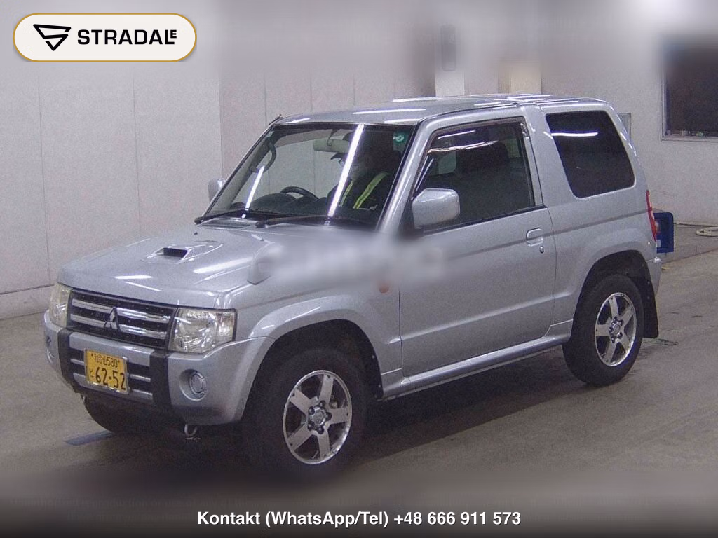 MITSUBISHI PAJERO MINI 4WD VR, miniaturka 5
