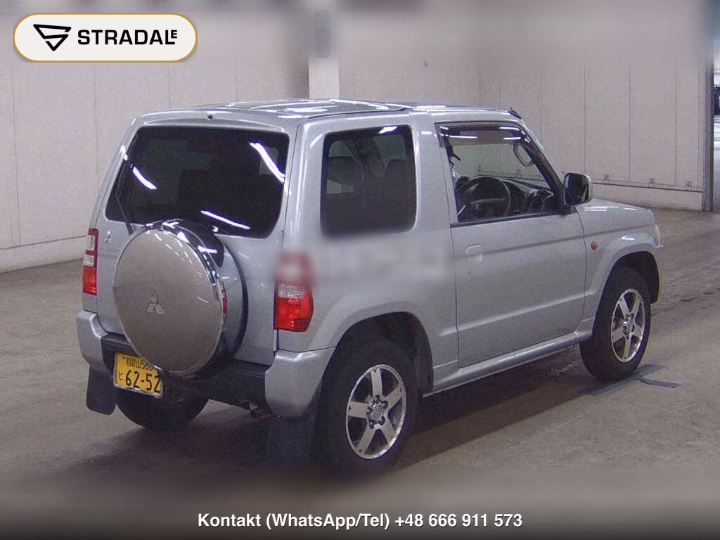 MITSUBISHI PAJERO MINI 4WD VR, miniaturka 6