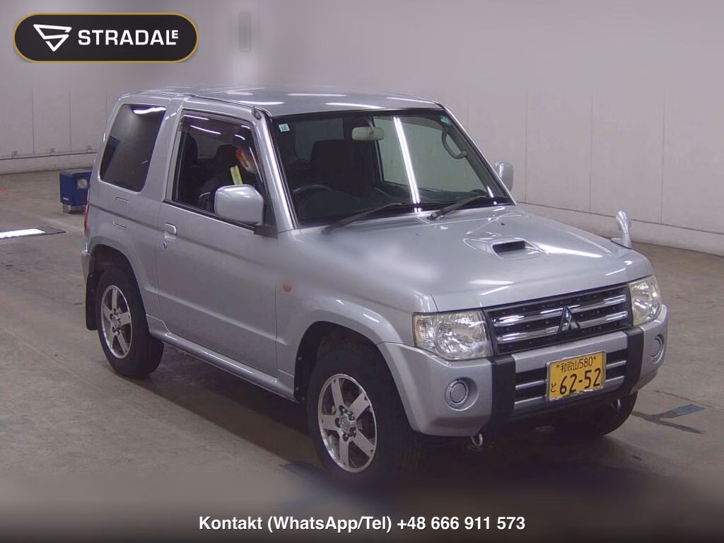 MITSUBISHI PAJERO MINI 4WD VR 2011, aukcja z Japonii, zdjęcie 1