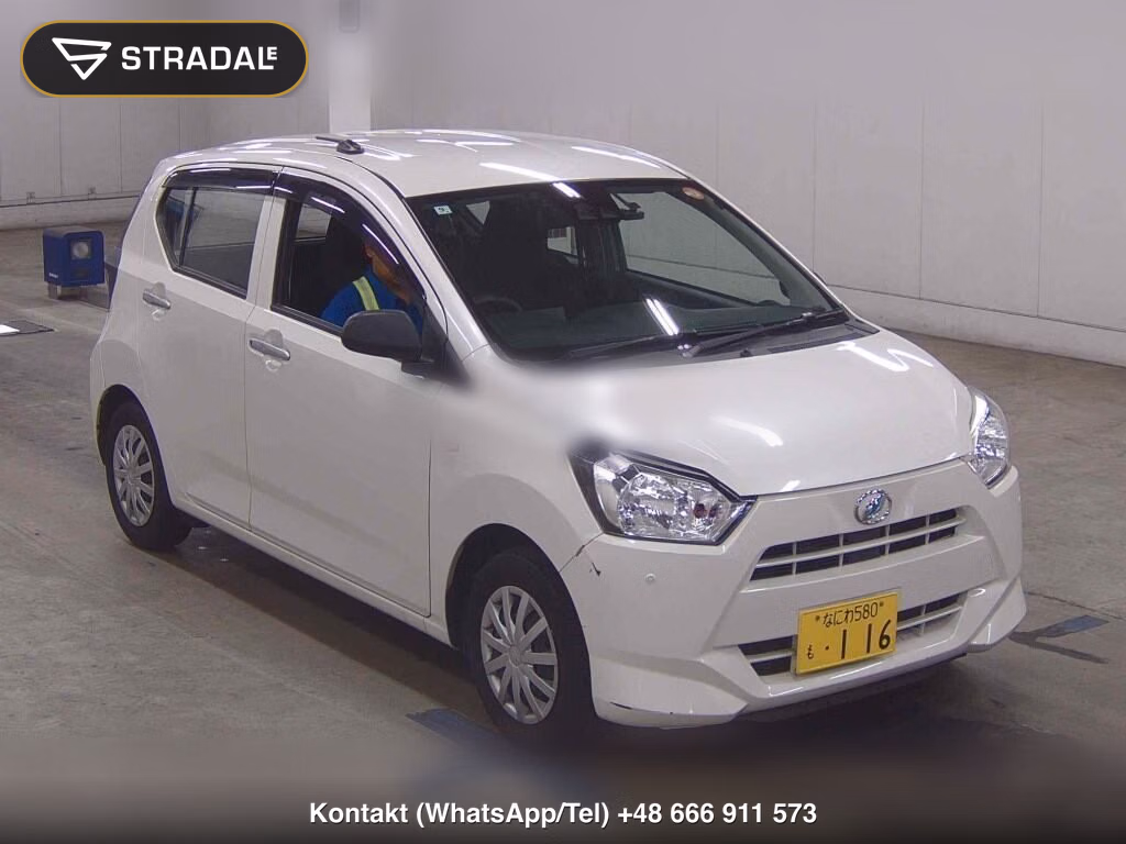 DAIHATSU MIRA E:S L SAⅢ 2018, aukcja z Japonii, zdjęcie 1