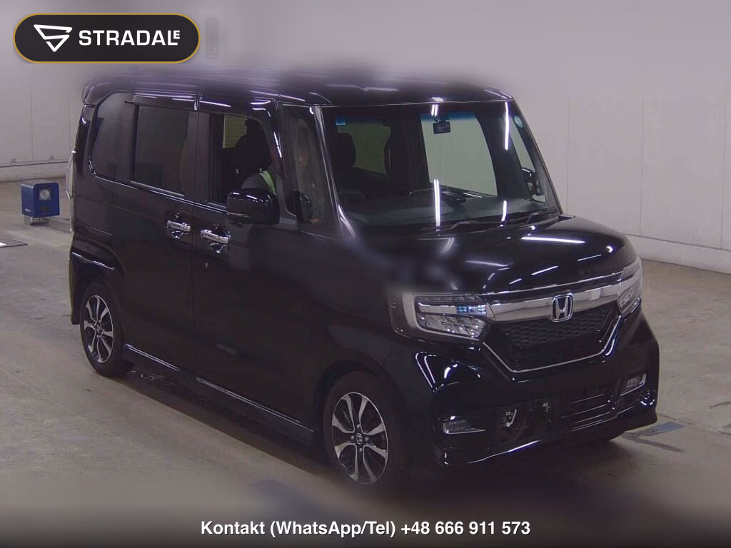 HONDA N-BOX CUSTOM G・L 2017, aukcja z Japonii, zdjęcie 1
