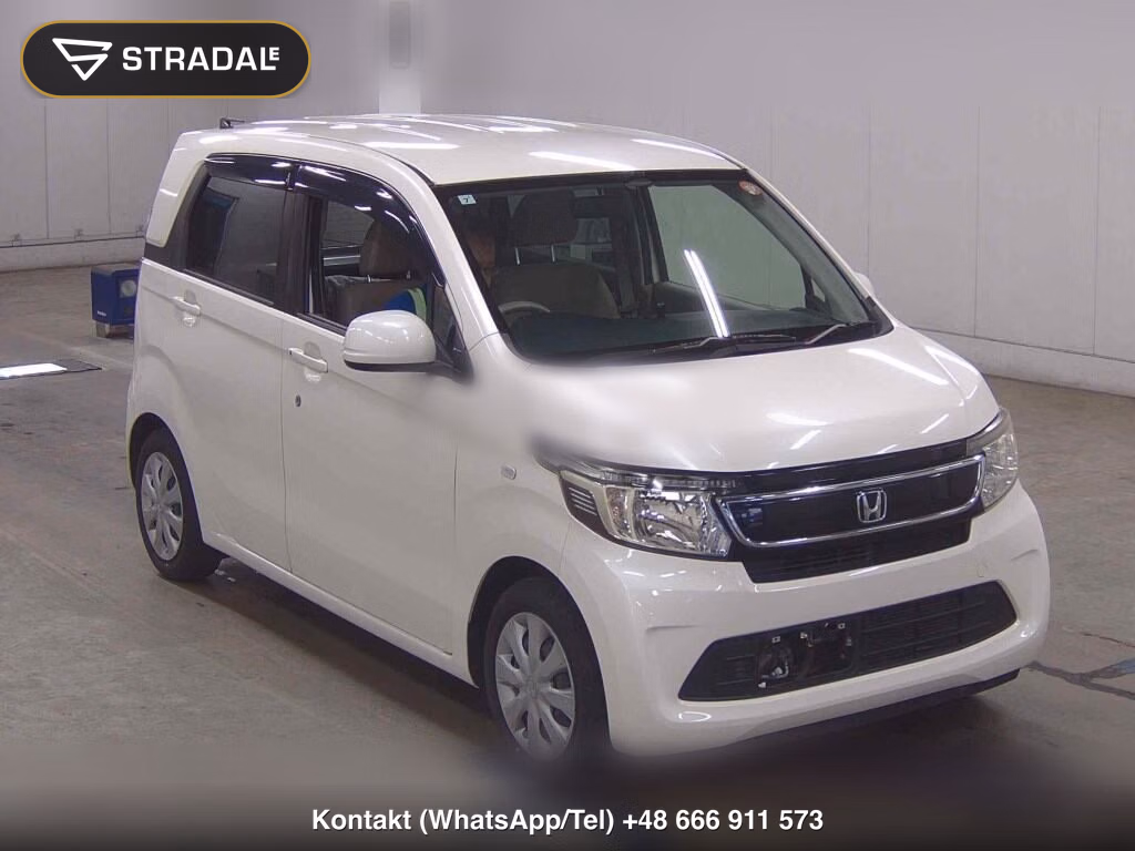 HONDA N-WGN G 2015, aukcja z Japonii, zdjęcie 1