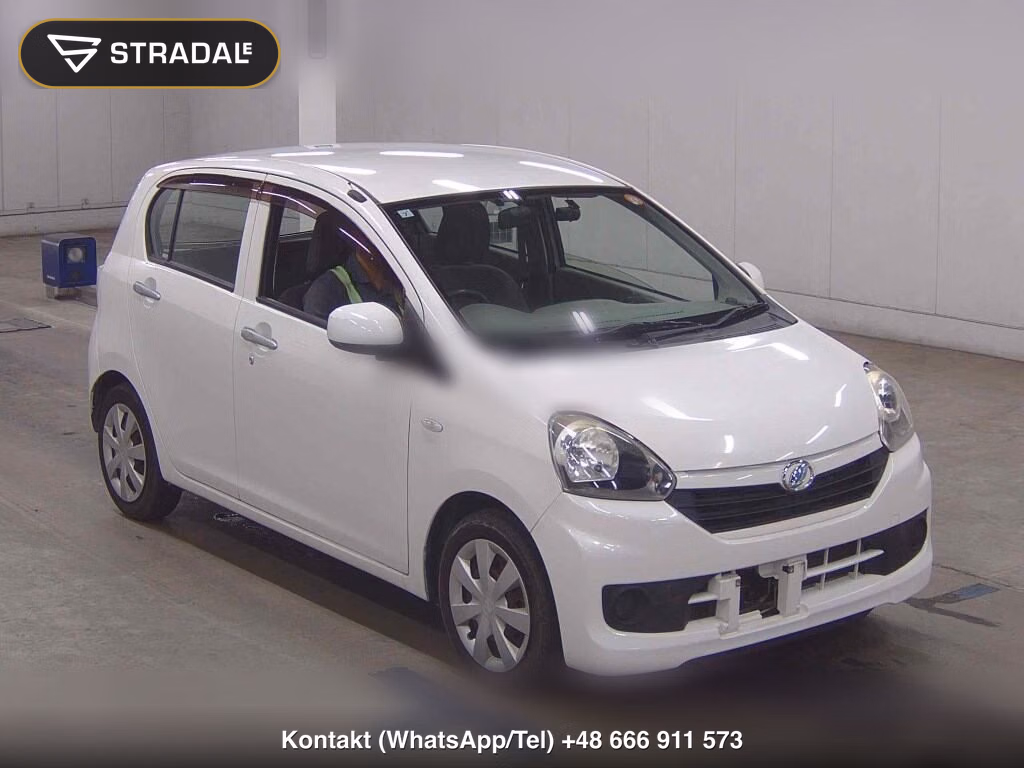 DAIHATSU MIRA E:S L 2015, aukcja z Japonii, zdjęcie 1