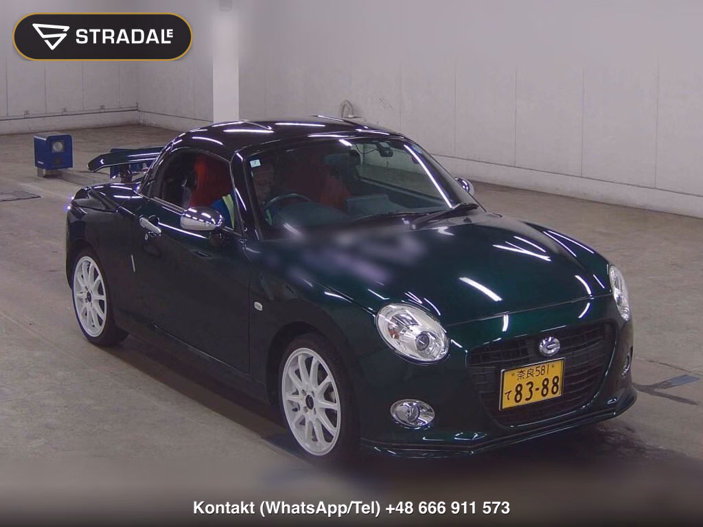 DAIHATSU COPEN OP CERO 2017, aukcja z Japonii, zdjęcie 1