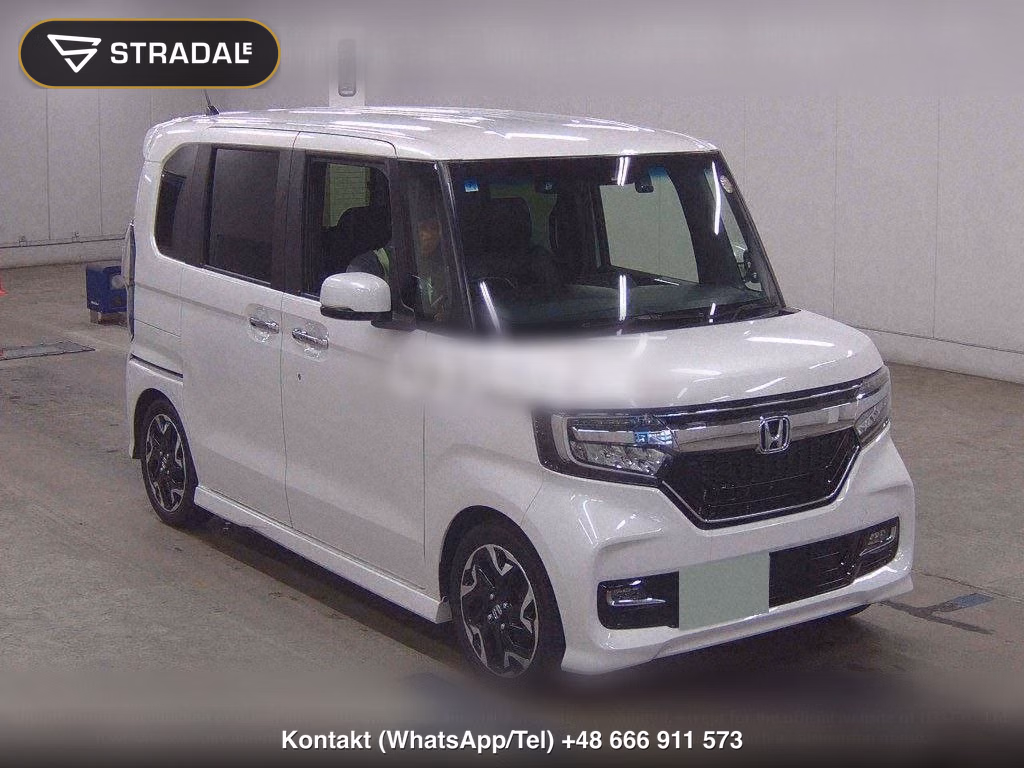 HONDA N-BOX CUSTOM G･L TURBO HONDA SENSING, miniaturka 2