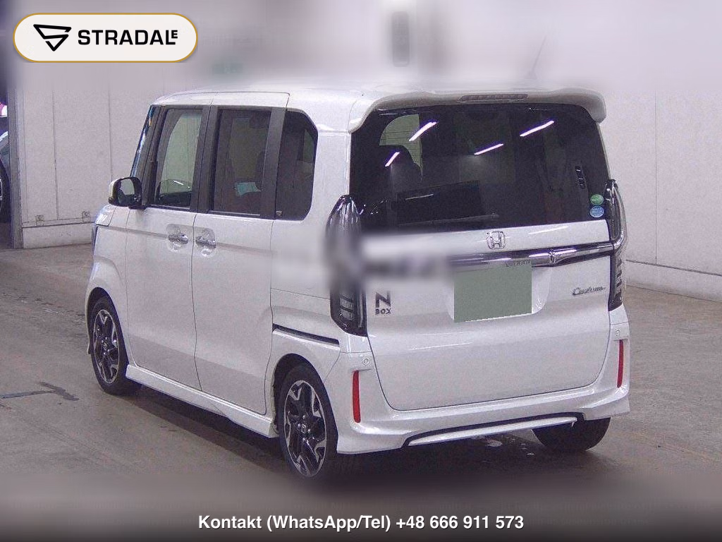 HONDA N-BOX CUSTOM G･L TURBO HONDA SENSING, miniaturka 3