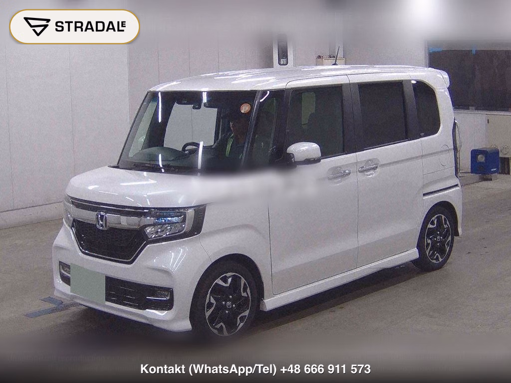 HONDA N-BOX CUSTOM G･L TURBO HONDA SENSING, miniaturka 5