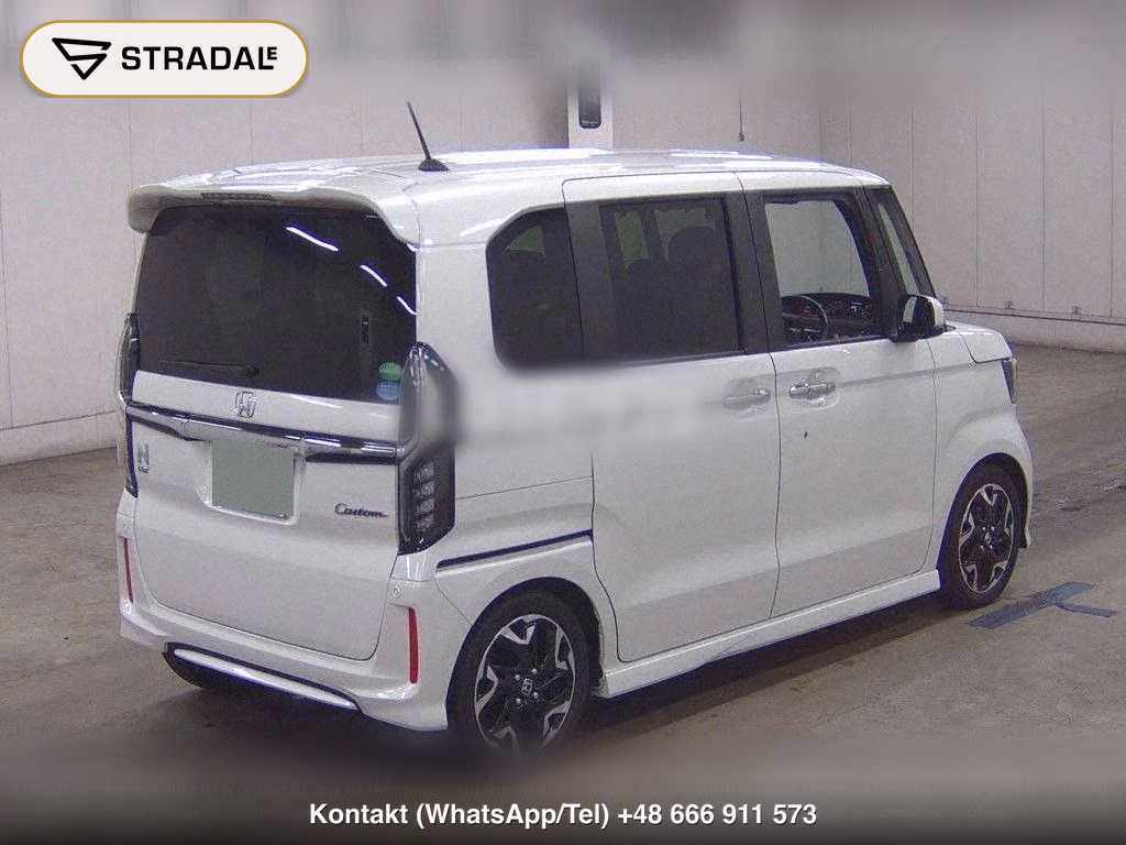 HONDA N-BOX CUSTOM G･L TURBO HONDA SENSING, miniaturka 6