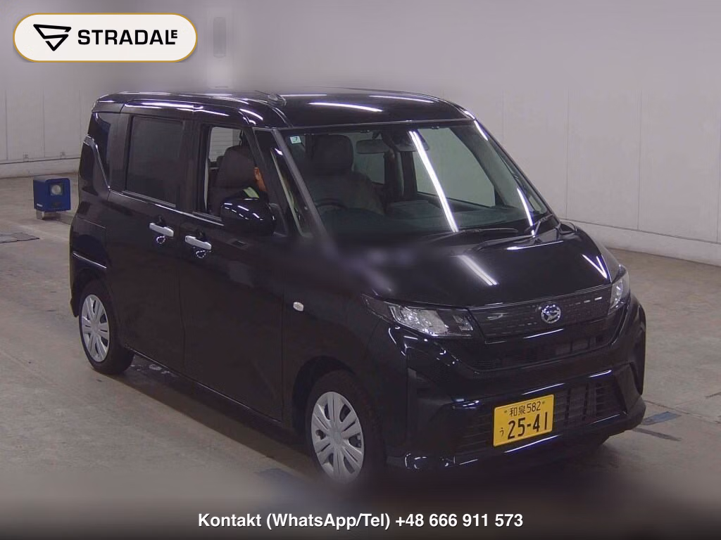 DAIHATSU MOVE X 2025, aukcja z Japonii, zdjęcie 1