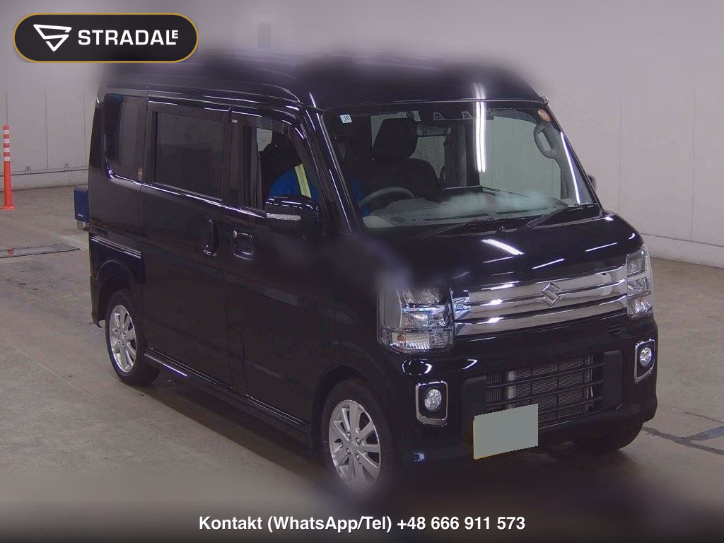 SUZUKI EVERY WAGON 4WD PZ TURBO SPECIAL 2025, aukcja z Japonii, zdjęcie 1