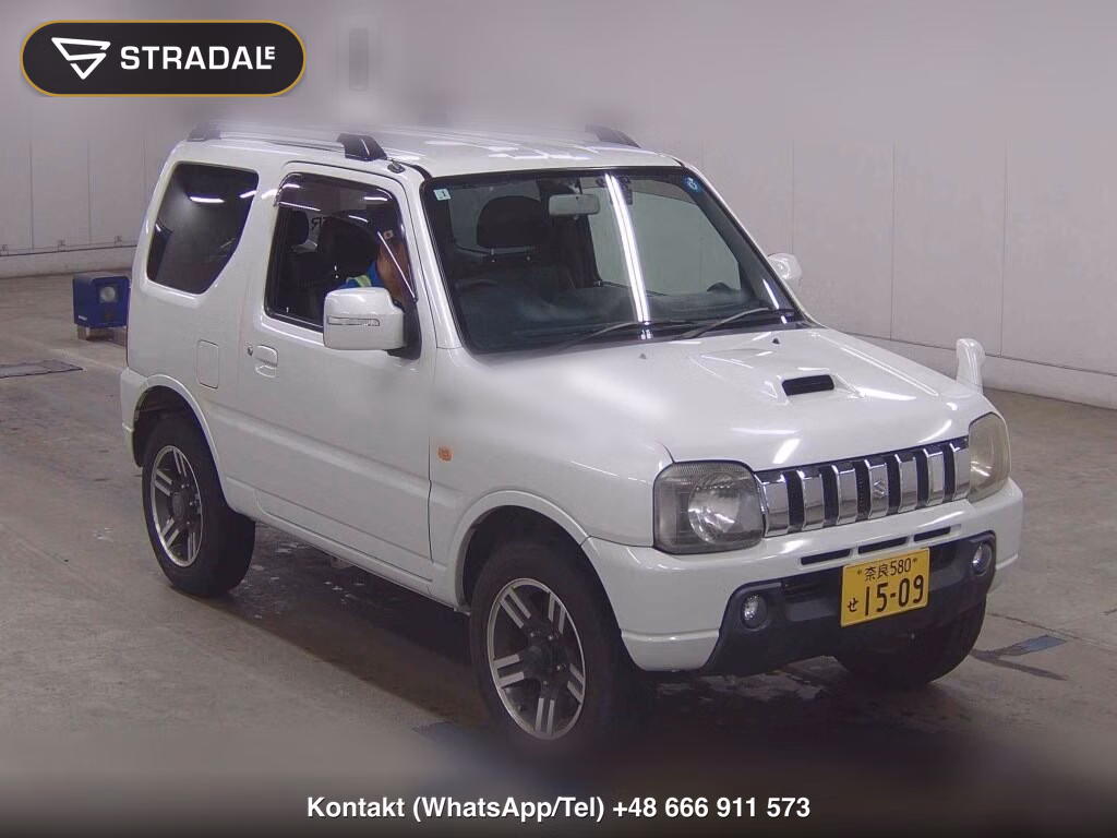 SUZUKI JIMNY 3D 4WD WILD WIND 2009, aukcja z Japonii, zdjęcie 1