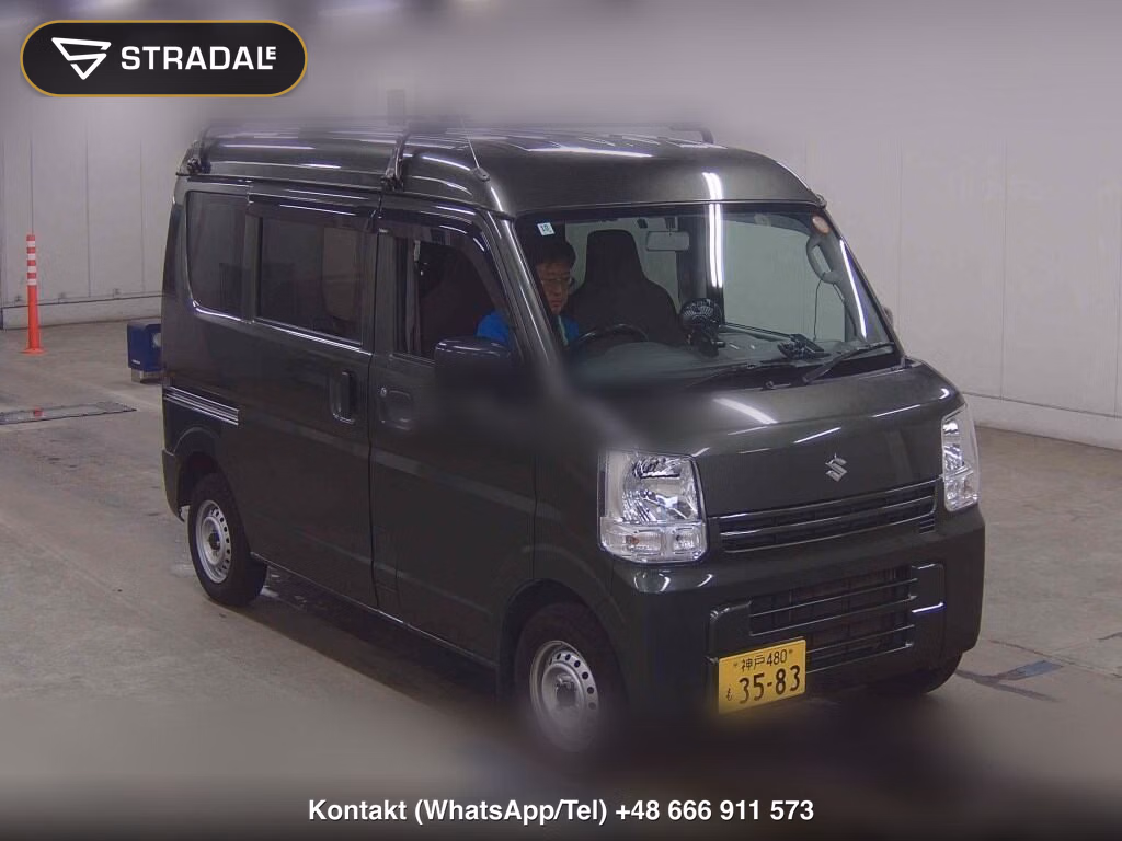 SUZUKI EVERY 5D PA LIMITED 2023, aukcja z Japonii, zdjęcie 1