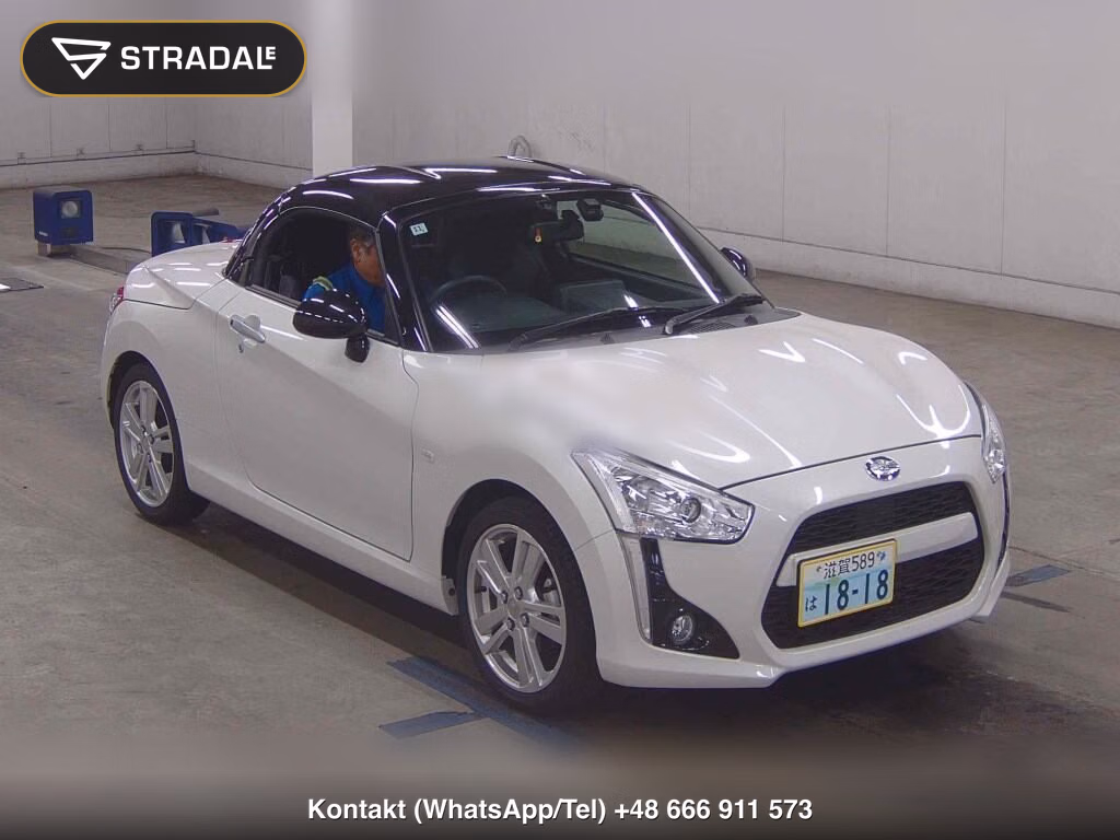 DAIHATSU COPEN OP ROBE 2024, aukcja z Japonii, zdjęcie 1
