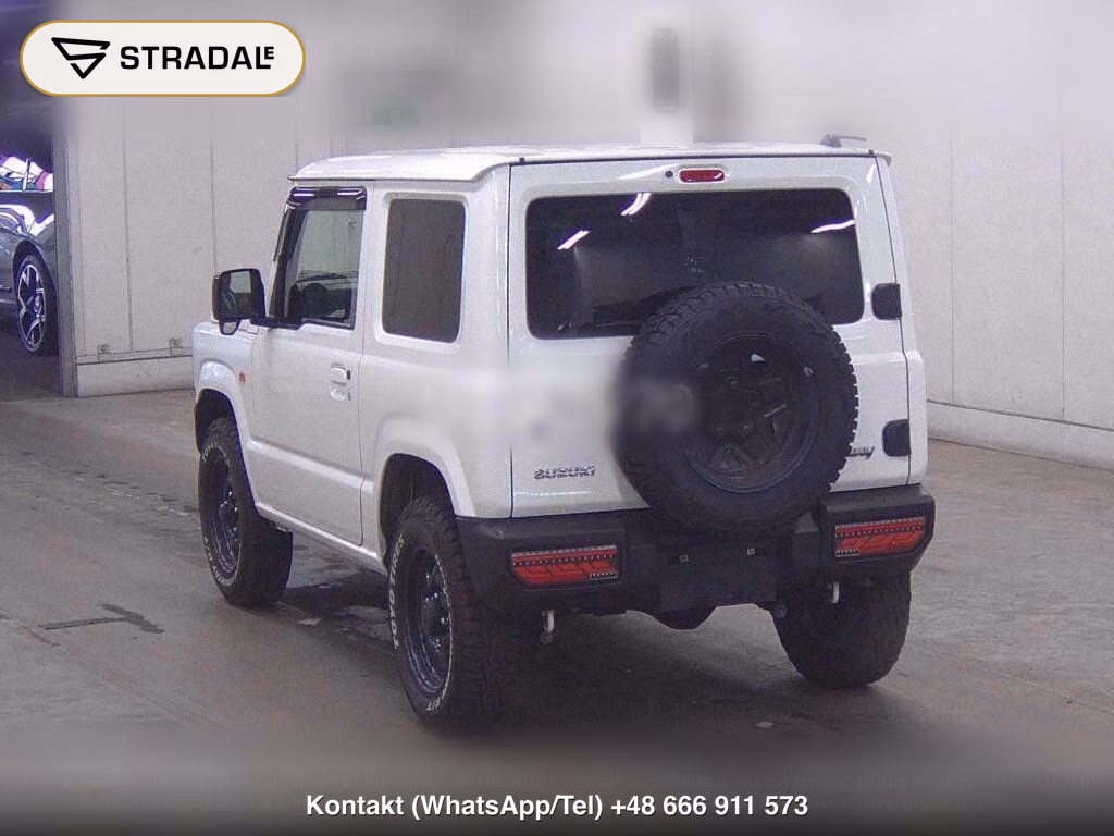 SUZUKI JIMNY 3D 4WD XL, miniaturka 3